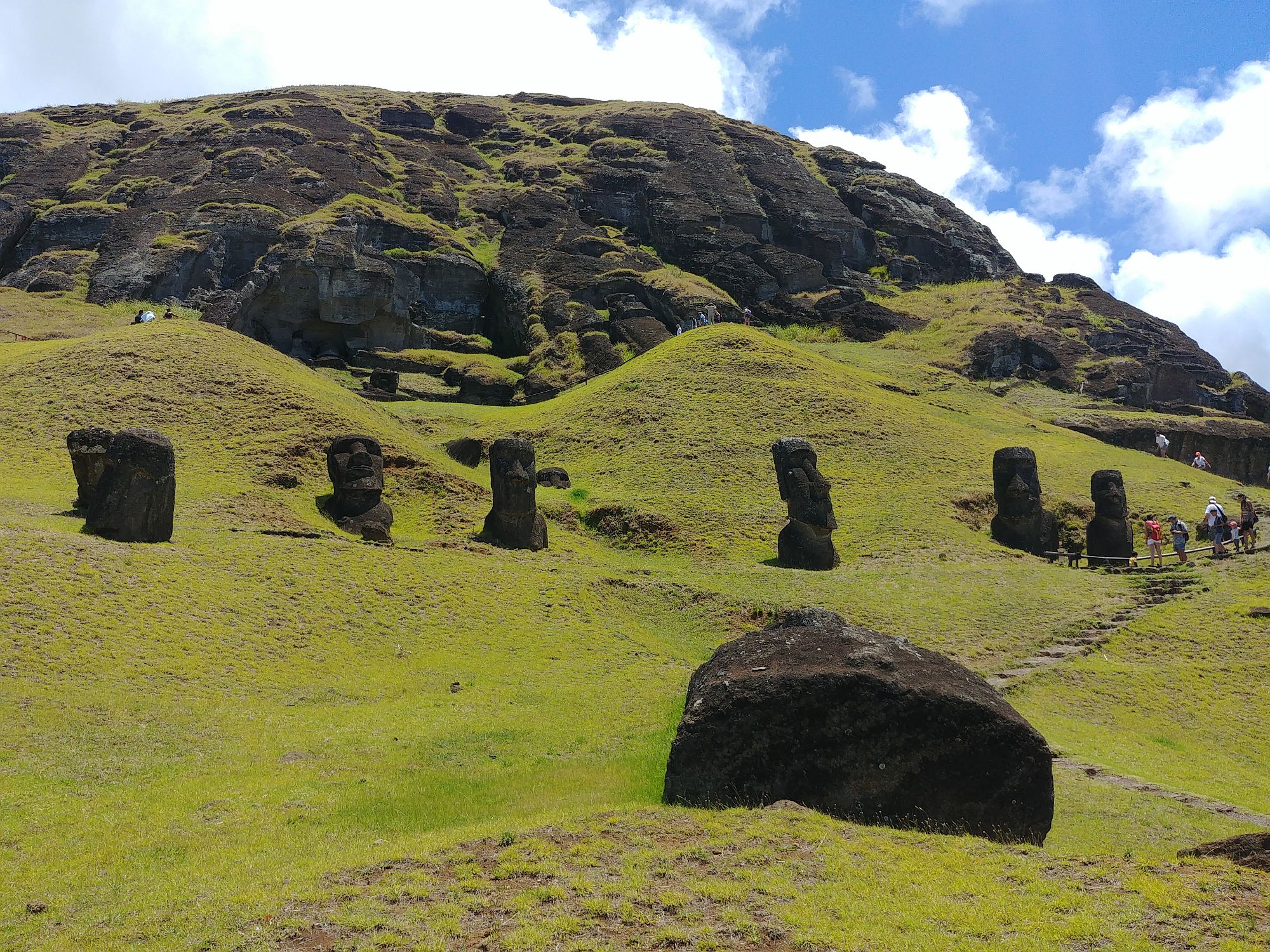 Easter Island - Rano Raraku - 16