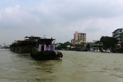 Barges on the river - Bangkok May 31st