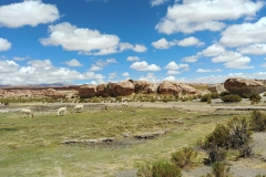 Salar de Uyuni Tour - Day 2 - 32 - Laguna Negra