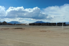 Salar de Uyuni Tour - Day 2 - 64 - Train