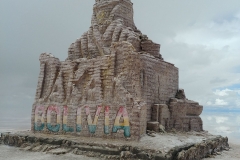 Salar de Uyuni Tour - Day 3 - 40 - Dakar in Bolivia