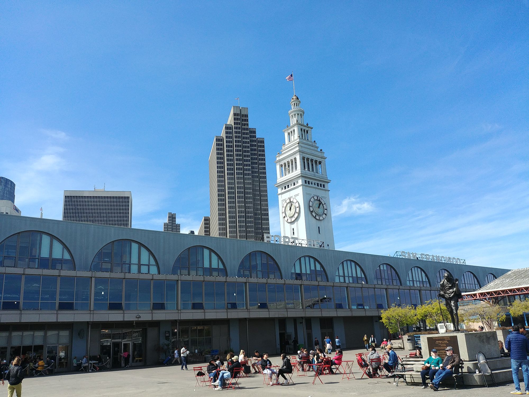 San Francisco - 02 - Ferry Building and Clock Tower