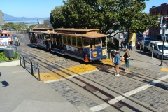 San Francisco - 28 - Cable Car