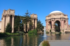 San Francisco - 31 - Palace of Fine Arts