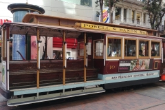 San Francisco - 90 - Cable car