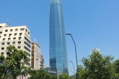 Santiago 04 - The tallest building in South America