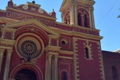 Santiago 07 - Red church
