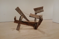 SFMOMA - 08 - Dislocated chair