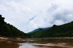 Slow boat Mekong - Mekong valley