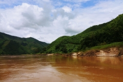 Slow boat Mekong - Mekong valley2
