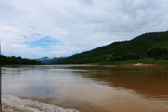 Slow boat Mekong - Mekong valley3