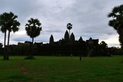 Sunrise at Angkor Wat - skyline