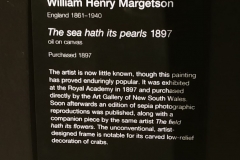 Sydney - Art Gallery of NSW - 11 - The sea hath its pearls
