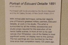 Sydney - Art Gallery of NSW - 13 - Portrait of Edouard Detaille