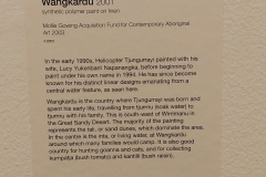 Sydney - Art Gallery of NSW - 35 - Wangkardu