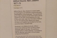 Sydney - Art Gallery of NSW - 39 - Milford Sound