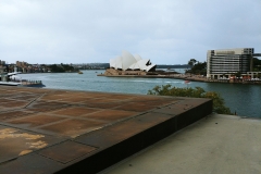 Sydney - Opera House from the MCA