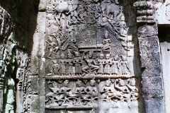 Ta Prohm - carvings