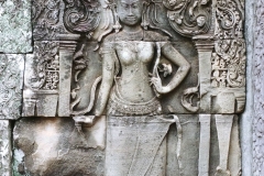 The Bayon Temple - another dancer