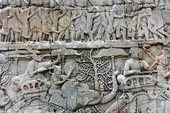 The Bayon Temple - carvings
