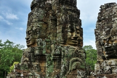 The Bayon Temple - corner tower