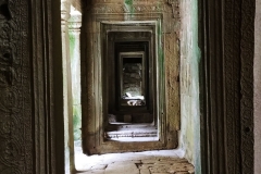 The Bayon Temple - corridor