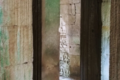 The Bayon Temple - glimpse
