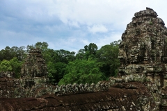The Bayon Temple - jungle