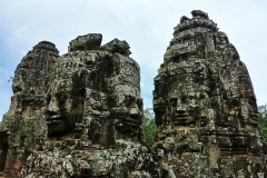 The Bayon Temple - looking at you