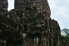 The Bayon Temple - lots of towers