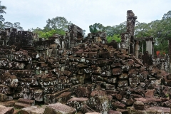 The Bayon Temple - stone cemetery