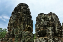 The Bayon Temple - towers