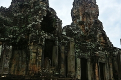 The Bayon Temple - two towers