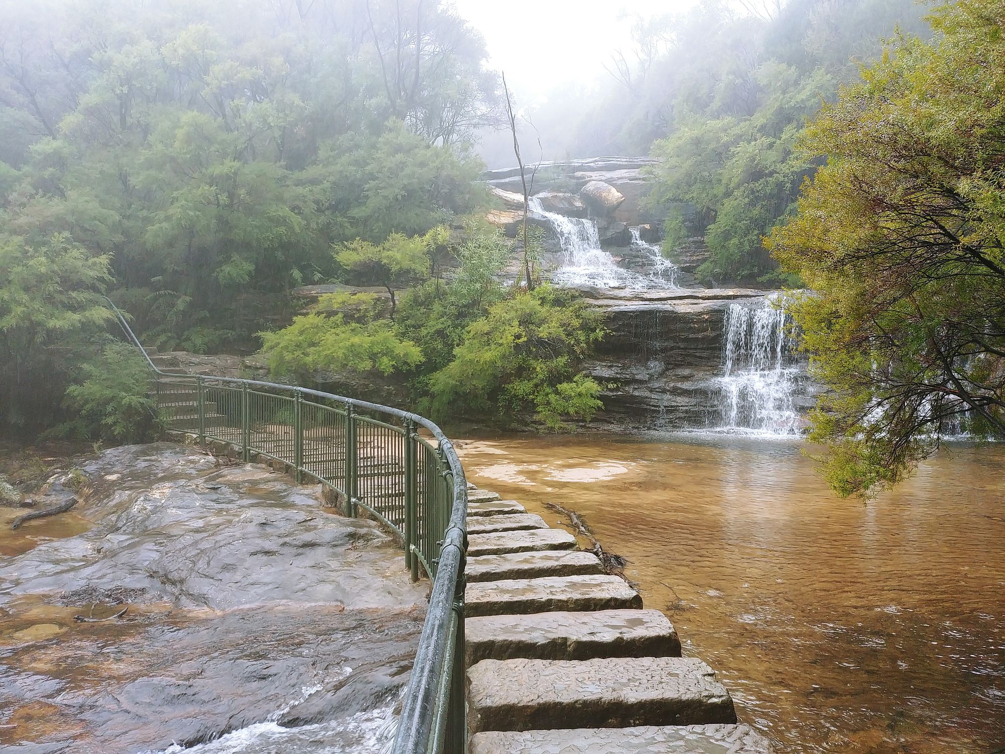 The Blue Mountains - Wentworth Falls 06