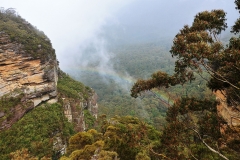 The Blue Mountains - Bridal Veil Falls 17 - rainbow