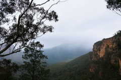 The Blue Mountains - Mist coming in2