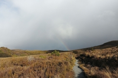 Tongariro National Park - 47 - Rainbow
