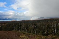 Tongariro National Park - 48 - Rainbow