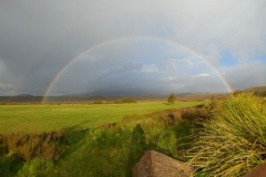 Tongariro National Park - 50 - Double rainbow