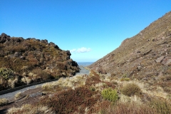 Tongariro National Park - 55 - Valley behind