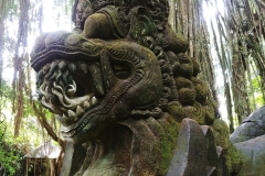 Ubud - Monkey Forest - Bridge head