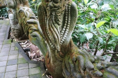 Ubud - Monkey Forest - Snake tongues