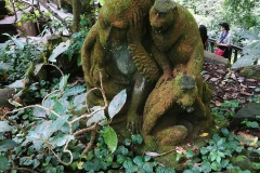 Ubud - Monkey Forest - Statue