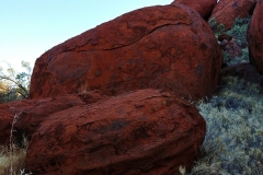 Uluru - Boulders