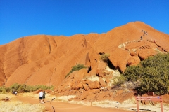 Uluru - Climb