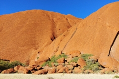 Uluru - In the sunshine