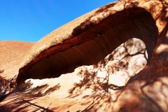 Uluru - Men-only cave