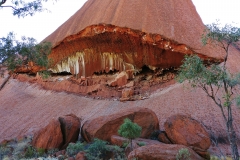 Uluru - Red mouth