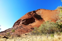 Uluru - Ridge