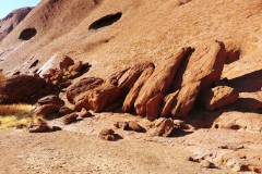 Uluru - Rocks